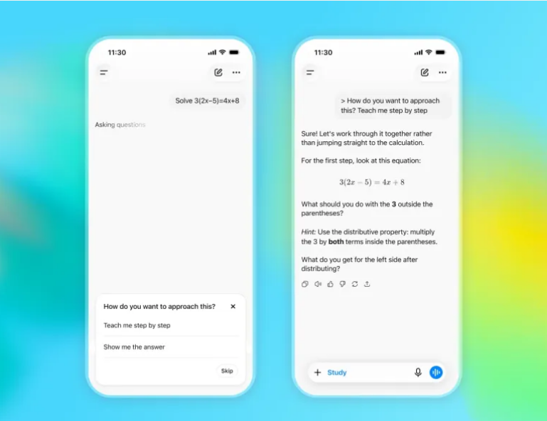 OpenAI Launches ChatGPT for Teens, Strengthening Safety and Learning Guidance for Teenagers.