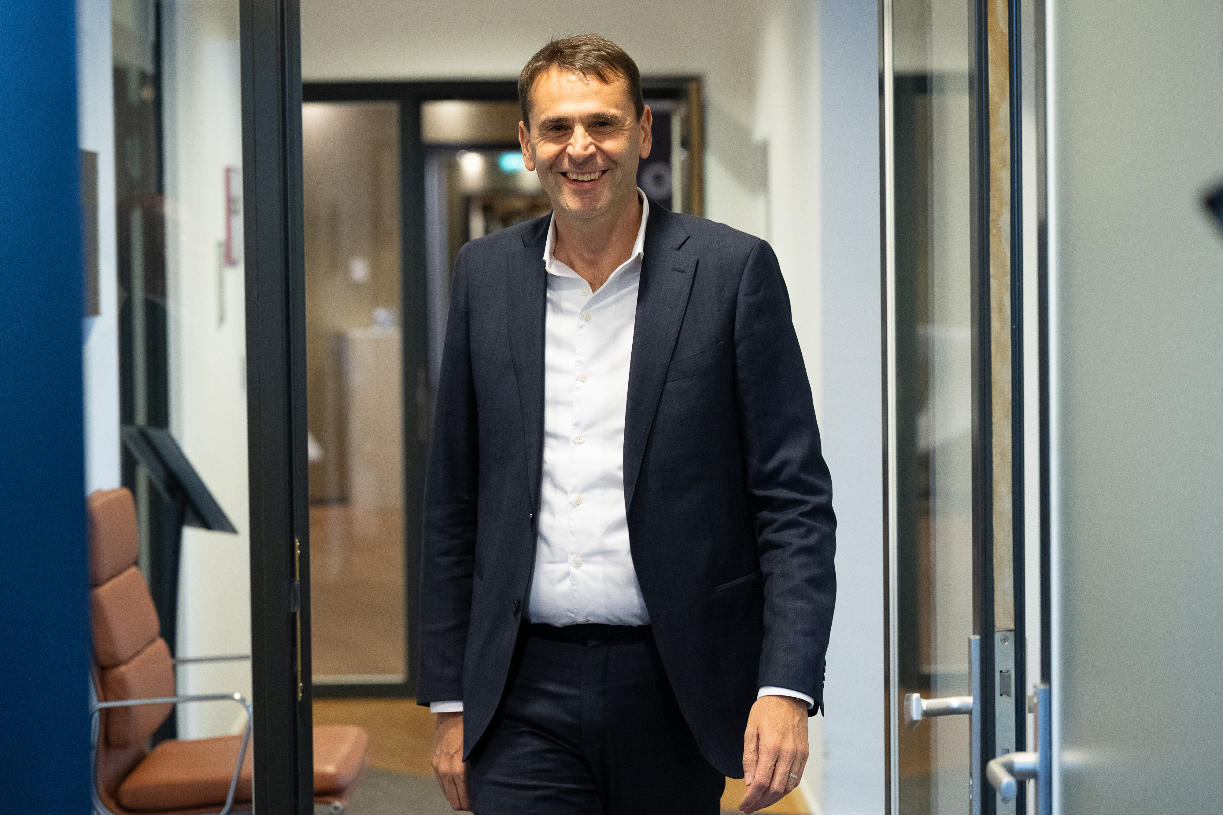 ASML CEO Christophe Fouquet on his company’s monopoly: no one is coming for us