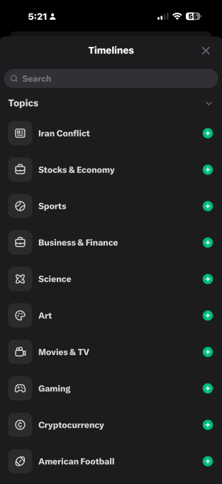 Hands on with X’s new AI-powered custom feeds