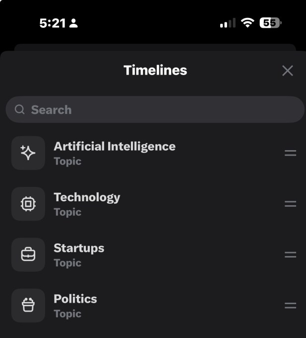 Hands on with X’s new AI-powered custom feeds