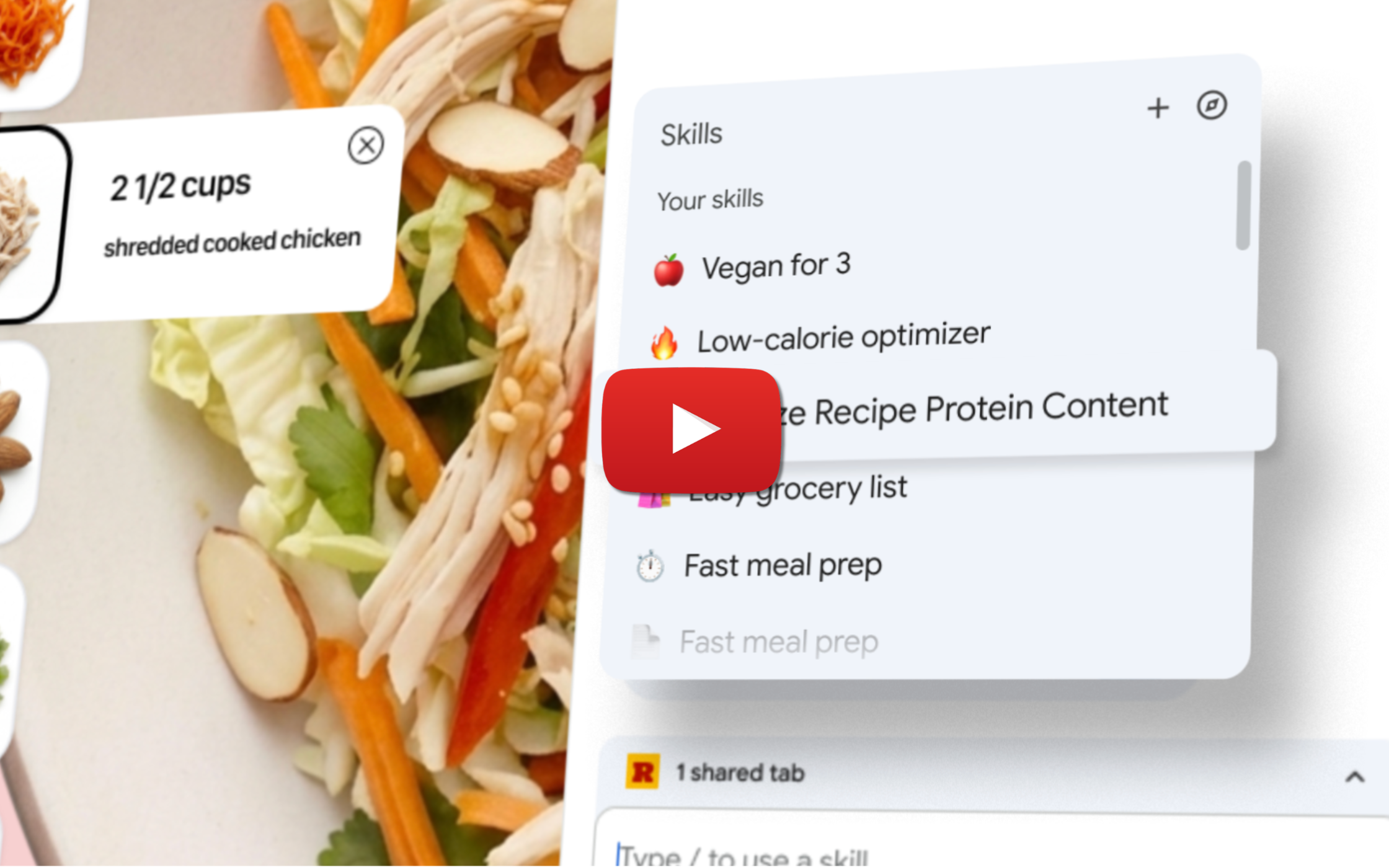 Chrome Gets One-Click Prompts with New Gemini Skills