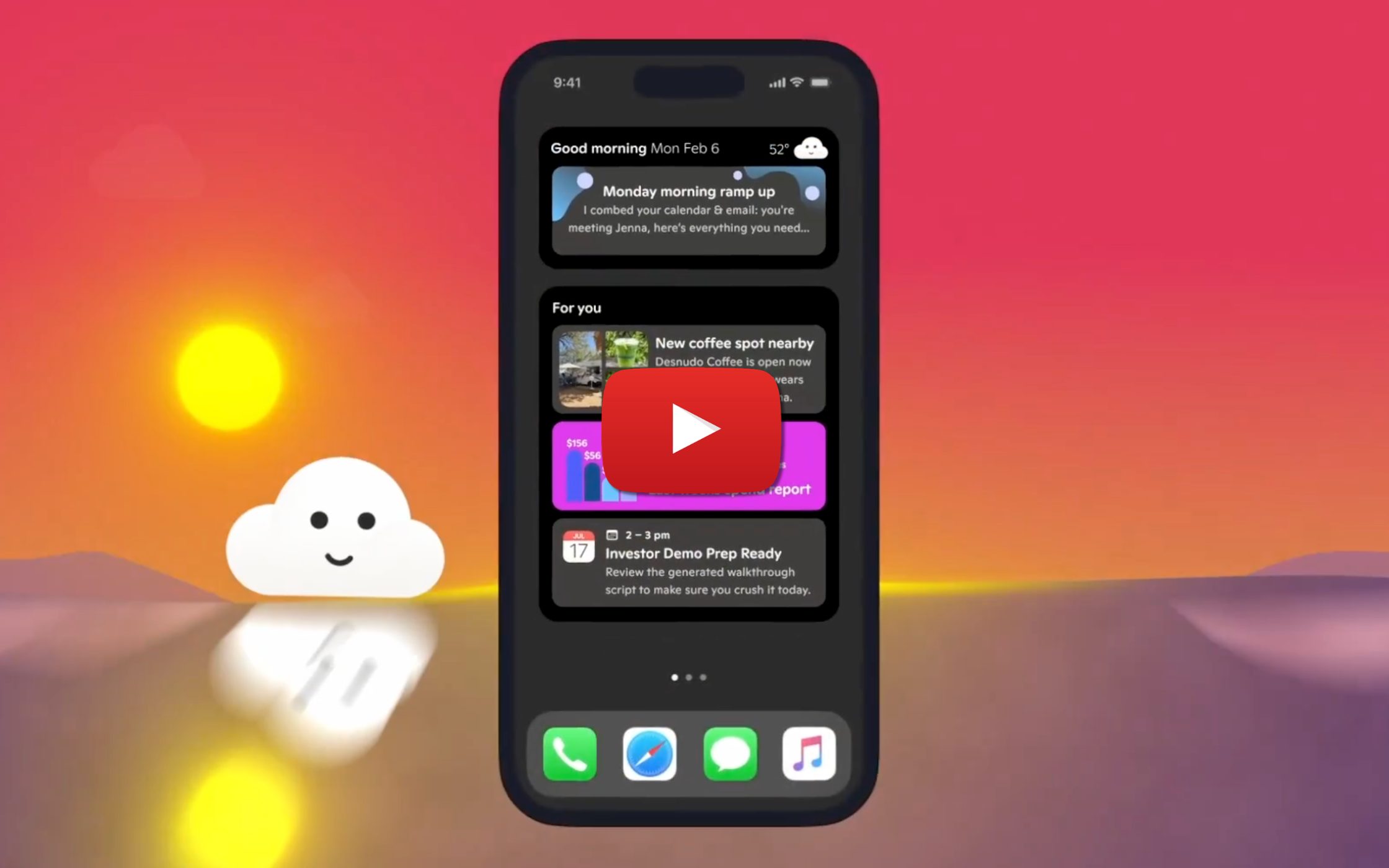Skye Brings AI to Your Home Screen