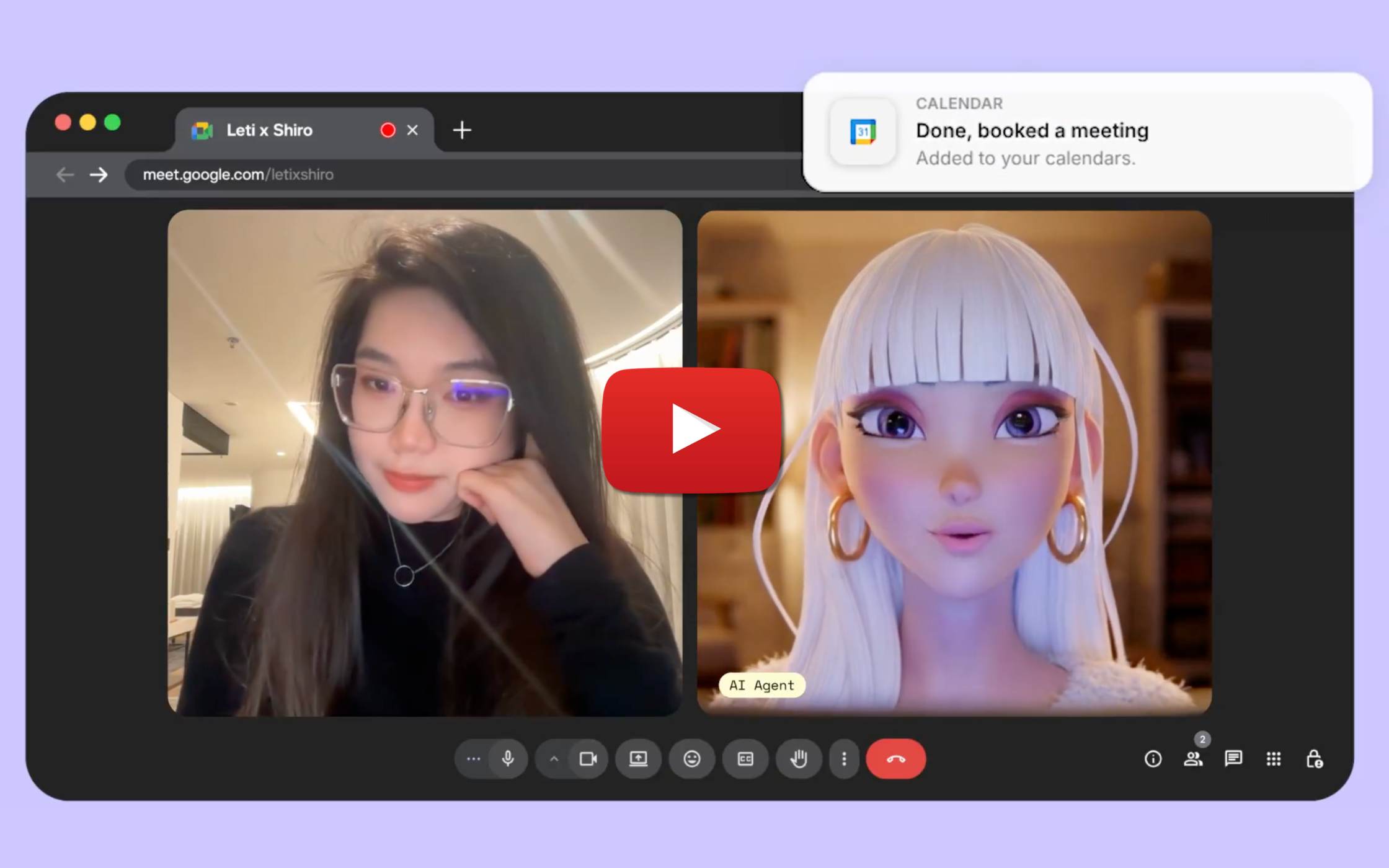 PikaStream: video chat with your AI
