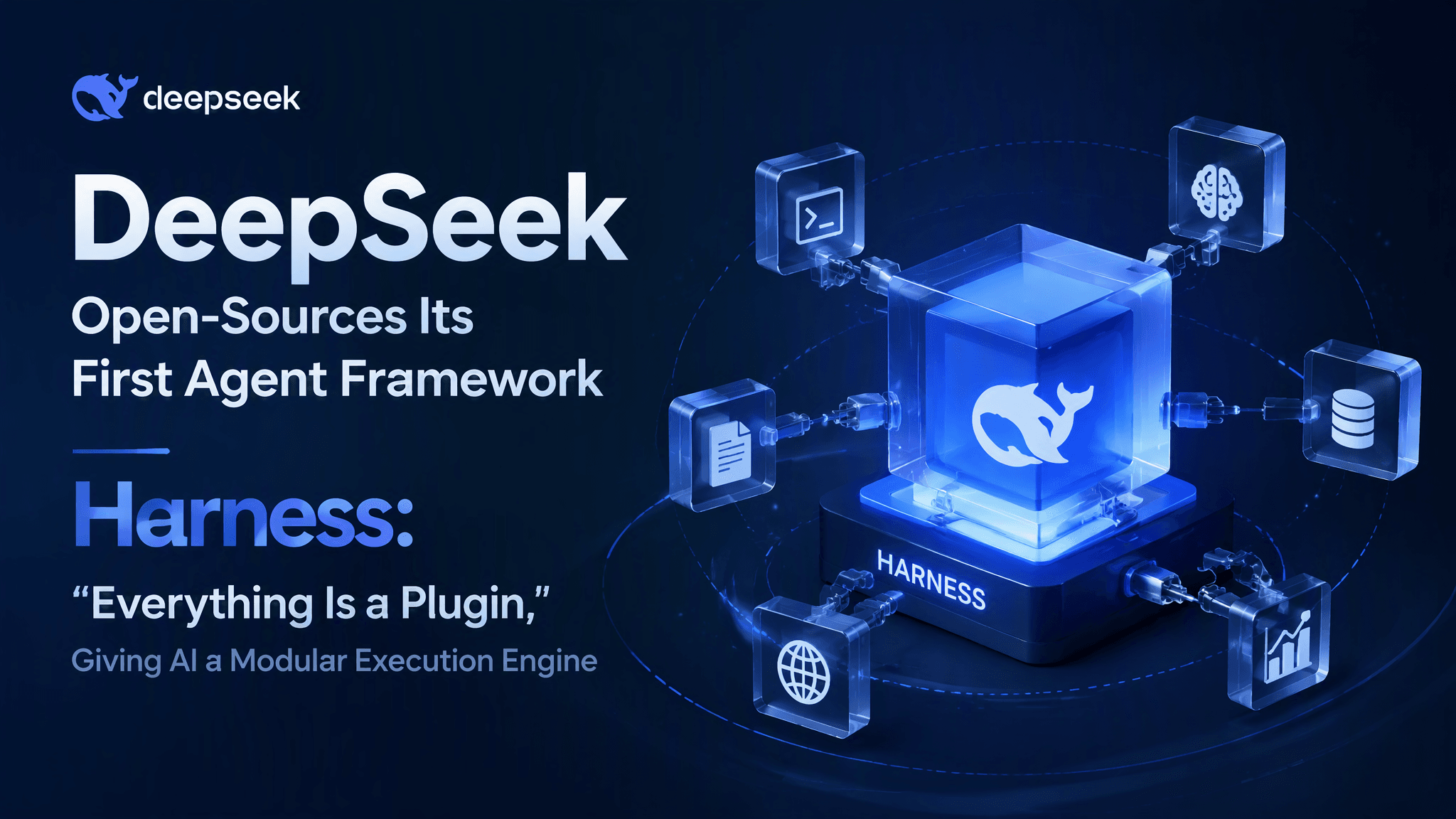 DeepSeek Open-Sources Its First Agent Framework, Harness: “Everything Is a Plugin,” Giving AI a Modular Execution Engine