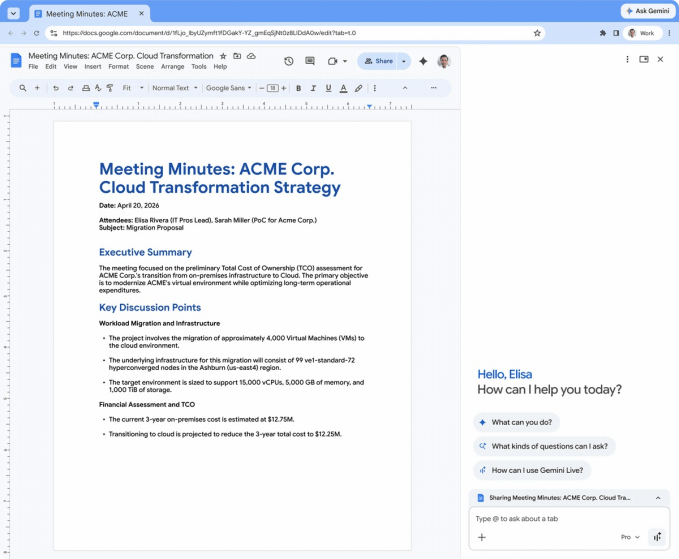Google turns Chrome into an AI co-worker for the workplace